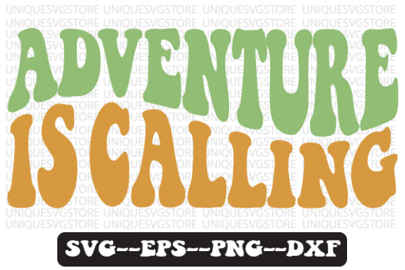Adventure is Calling Retro Svg Design: A Designer’s Perspective