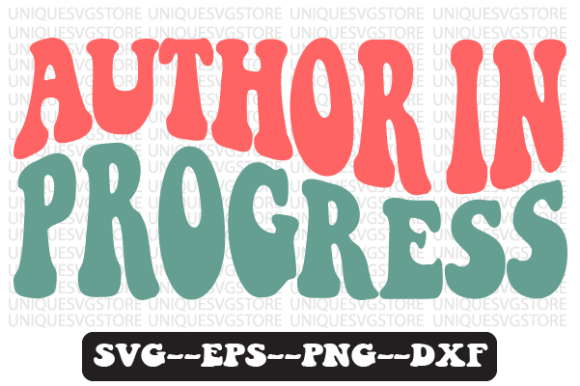 Author in Progress Retro Svg Design: A Designer’s Honest Take