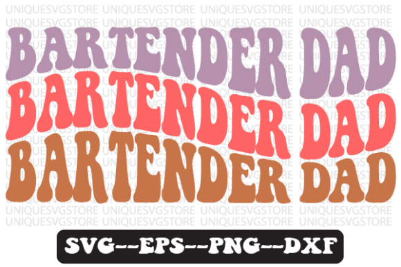 Bartender Dad Quote Retro Svg Design: A Practical Review for Real Projects