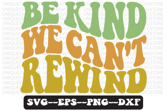 Be Kind We Can’t Rewind Retro SVG Design Review