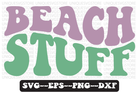 Beach Stuff Quote Retro SVG Design Review: A Nostalgic Embroidery Pick