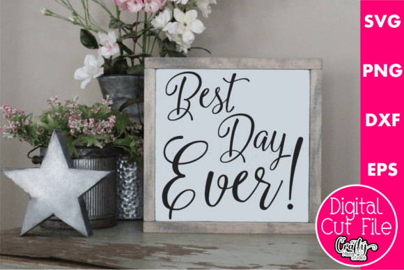 Best Day Ever: A Versatile Embroidery Design for Real Projects