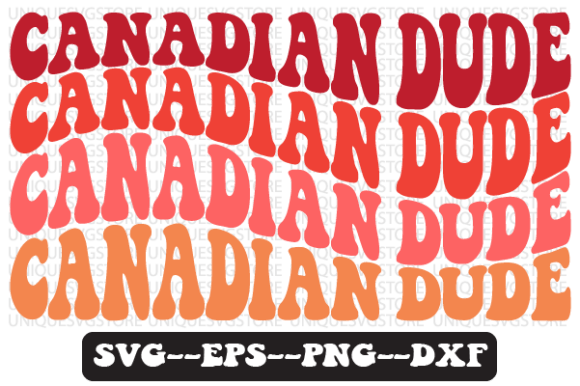 Canadian Dude Quote Retro Svg Design Review for Real Projects