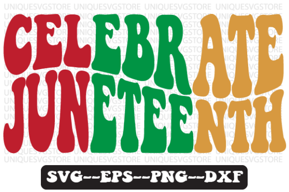 Celebrate Juneteenth Retro SVG Design Review for Real Projects