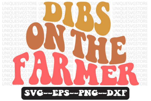 Dibs on the Farmer Retro Svg Design Review