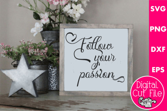 Follow Your Passion Embroidery Design Review