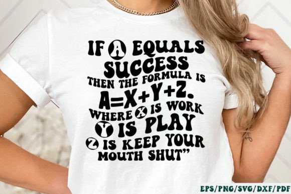 If a Equals Success, Then the Formula is