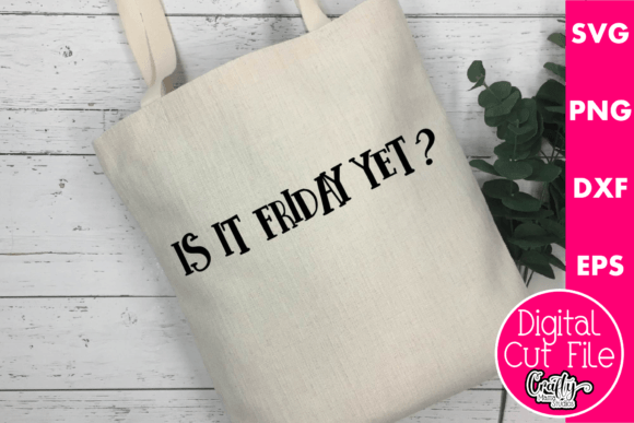 Is It Friday Yet: A Real-World Embroidery Design Review