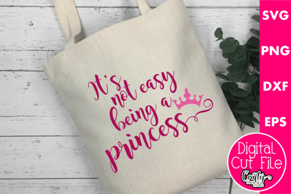 It’s Not Easy Being a Princess Embroidery Design Review