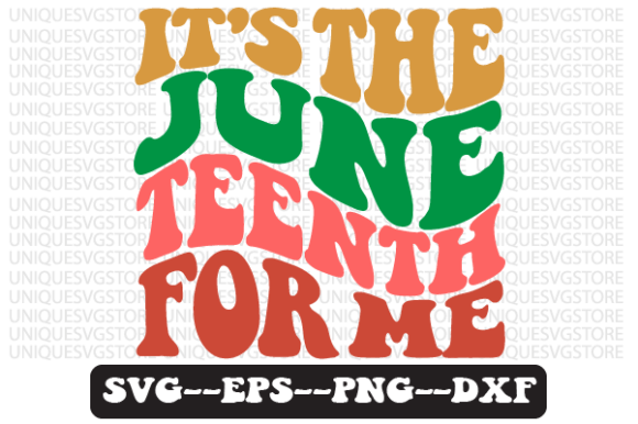 It’s the Juneteenth for Me Svg Design Review
