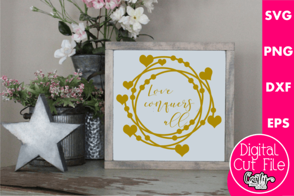 Love Conquers All Embroidery Design Review