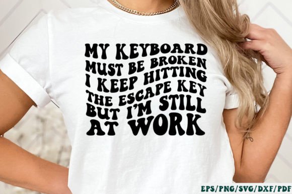 My Keyboard Must Be Broken I Keep Hittin – A Designer’s Take