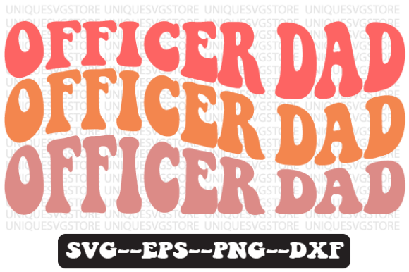 Officer Dad Quote Retro Svg Design Review for Real Projects