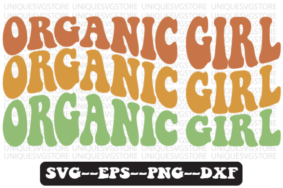 Organic Girl Quote Retro Svg Design Review for Real Projects