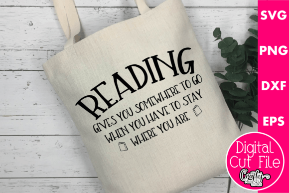 Reading Embroidery Design Review: A Thoughtful Quote for Craft Projects