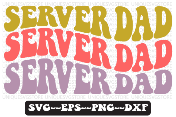 Server Dad Quote Retro Svg Design Review for Real Projects