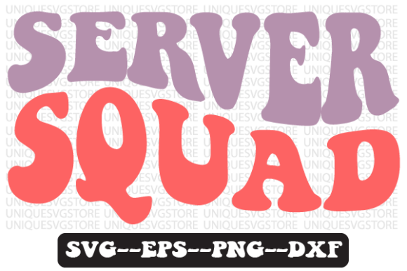 Server Squad Quote Retro SVG Design Review for Real Projects