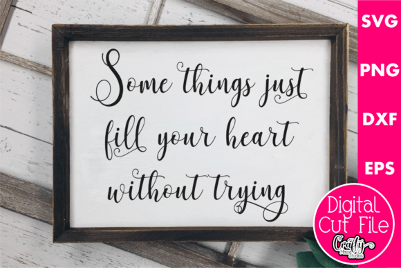 Some Things Fill Your Heart Embroidery Design Review
