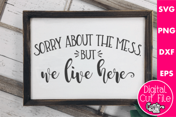 Sorry About the Mess We Live Here: A Designer’s Perspective