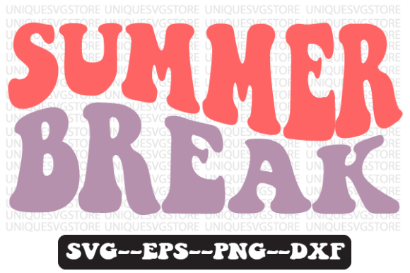 Summer Break Quote Retro Svg Design Review: A Nostalgic Embroidery Pick