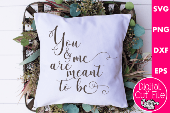You and Me Are Meant to Be: A Thoughtful Embroidery Design for Real Projects