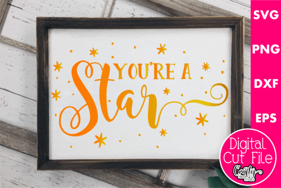You’re a Star Embroidery Design Review